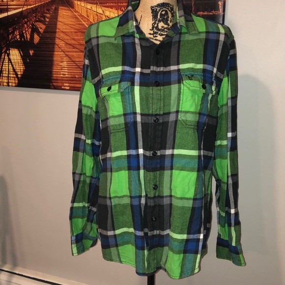 American Eagle Outfitters Other - American Eagle has plaid flannel